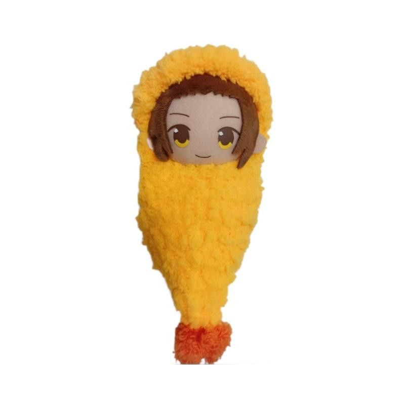 Yiran toy 1 Tempura Garnelen Puppenkostüm aus Stoff und Plüsch - Bild 3