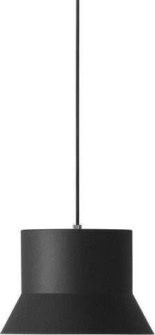 Normann Copenhagen Hat Hängeleuchte in Schwarz mit konischer Form und E27 Fassung - Bild 1