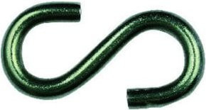 Hermann Lohmann S-Haken V2A aus Edelstahl in Bright Green - Bild 1
