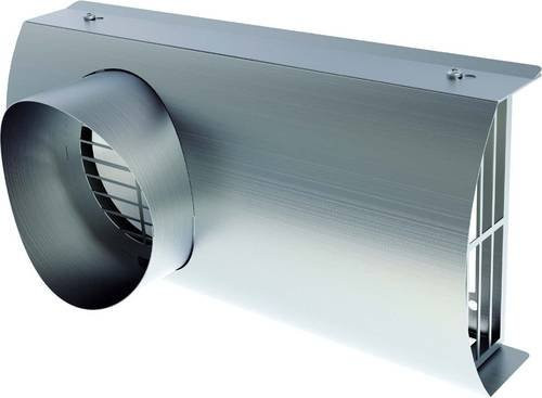 Helios Kombiblende 2695 Grille aus Edelstahl in Silber - Bild 1