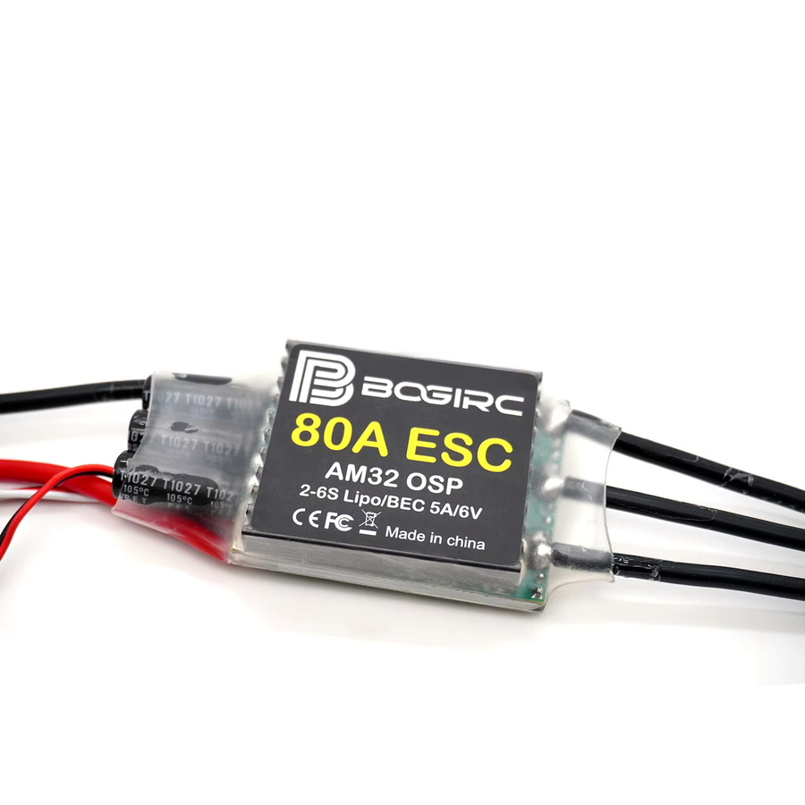 BOGIRC Bürstenloser Combo 3542 2250KV 1850KV Motor & AM32 80A ESC, für RC Crawler Autos - Bild 3