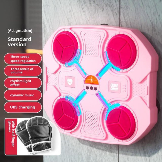 Bluetooth-Musik-Box Zielspielzeug, Basic Edition, mit Gloves rosa - Bild 1