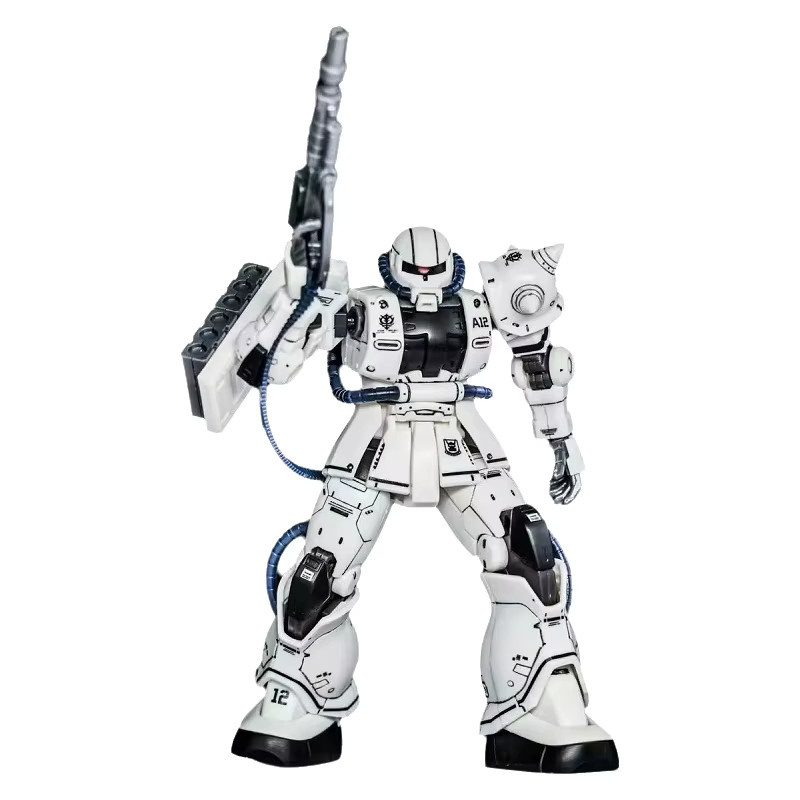 Bandai Gundam Zaku Warrior Gto White Devil und Zeono Zgmf-1000 Hg1/144 Modell, Actionfigur - Bild 2