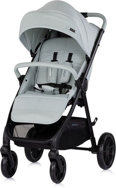 Chipolino Kinderwagen Ultera Buggy klappbar mit Federung und Hinterradbremse in Türkis - Bild 1