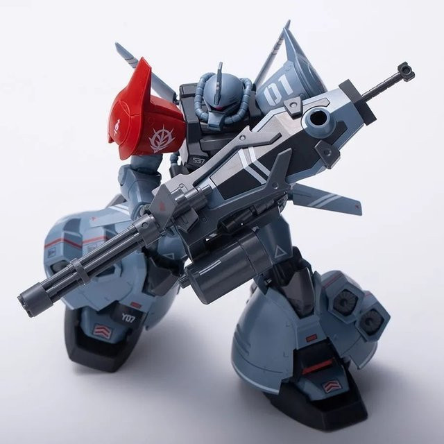 Gravitation Hg 1/144 Blue Edition Lh001 Gouf Flight Type Actionfiguren, Montagemodell, Kunststoff - Bild 1