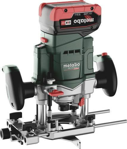 Metabo Akku-Oberfräse OFV 18 LTX BL 12 mit metaBOX 340 - Bild 1