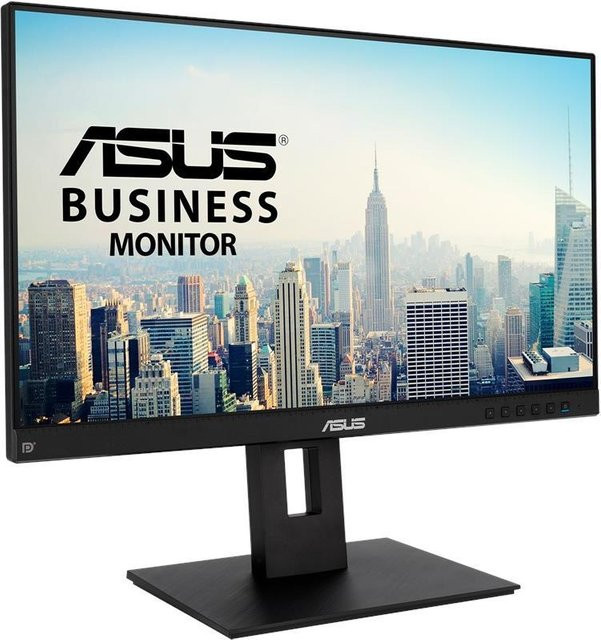 ASUS Commerc.BE24EQSB Monitor mit 60,5 cm IPS-Display, DisplayPort und HDMI in Schwarz - Bild 1