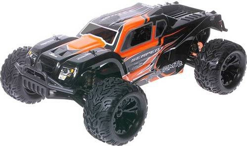Serpent Spyder MT2 Brushless, RC Modellauto, Elektro Monstertruck, 1:10, Heckantrieb (2WD), RtR - Bild 1