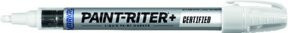 Markal Lackmarker INOX VAPM Permanentmarker mit Bullet-Spitze in Weiß - Bild 1