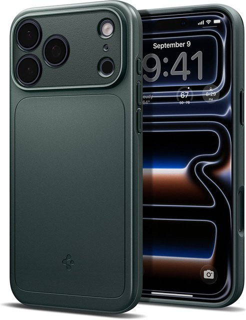 Spigen Thin Fit MagSafe Schutzhülle für Apple iPhone 18 Pro Max und iPhone 17 Pro Max in Grün ACS12106 - Bild 1
