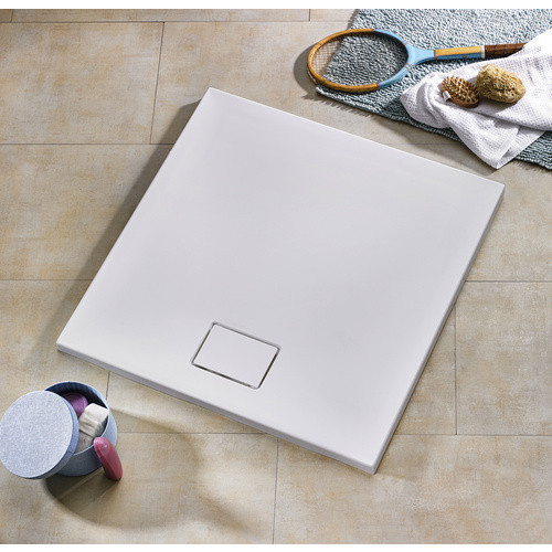 OTTOFOND Duschwanne Pearl quadratisch in Weiß, B/T: 90 x 90 cm - Bild 1