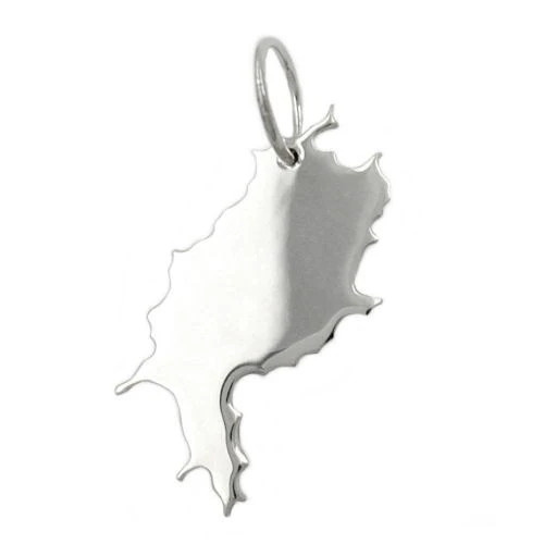 SIGO Anhänger BRD-Bundesland HE, 925 Silber, Unisex - Bild 1