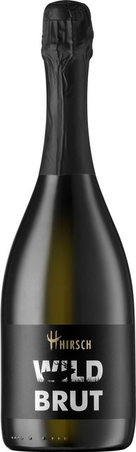 Christian Hirsch Hirsch Wild Brut Sekt 0,75 l - Bild 1