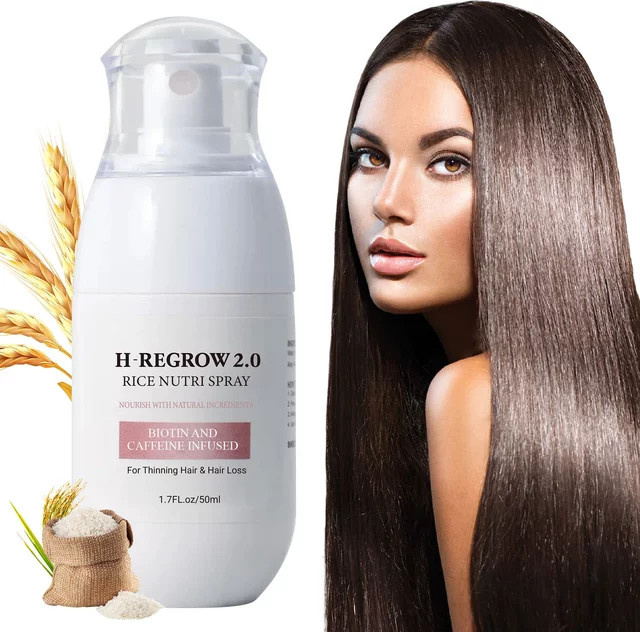 Haarspray mit Reiswasser, Unisex - Bild 1