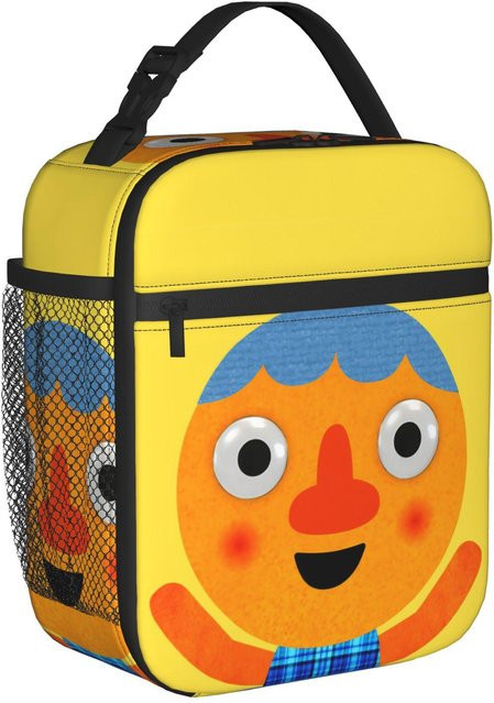 Isolierte Lunchtasche von Fancy Style Studio in Gelb - Bild 1