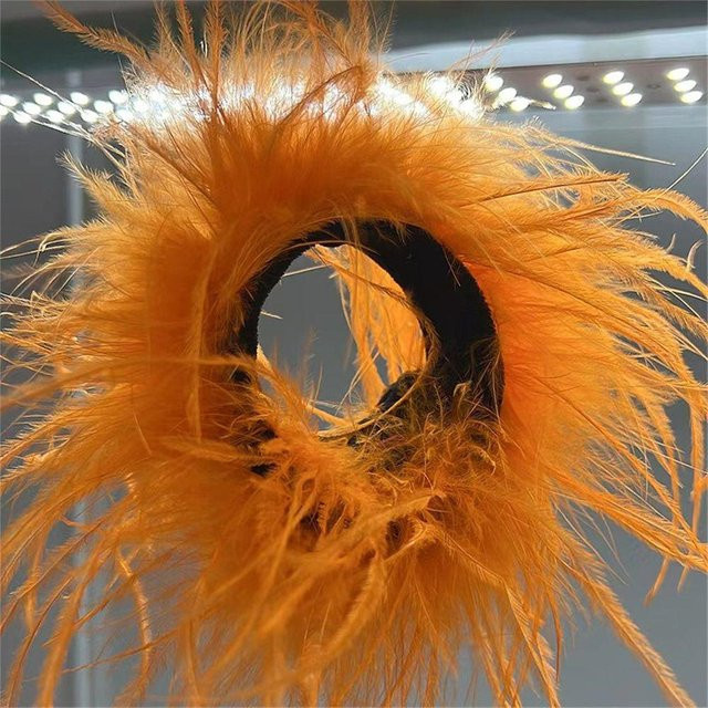 Haneng17 Klatscharmband, Edelstahl, orange, Damen - Bild 1