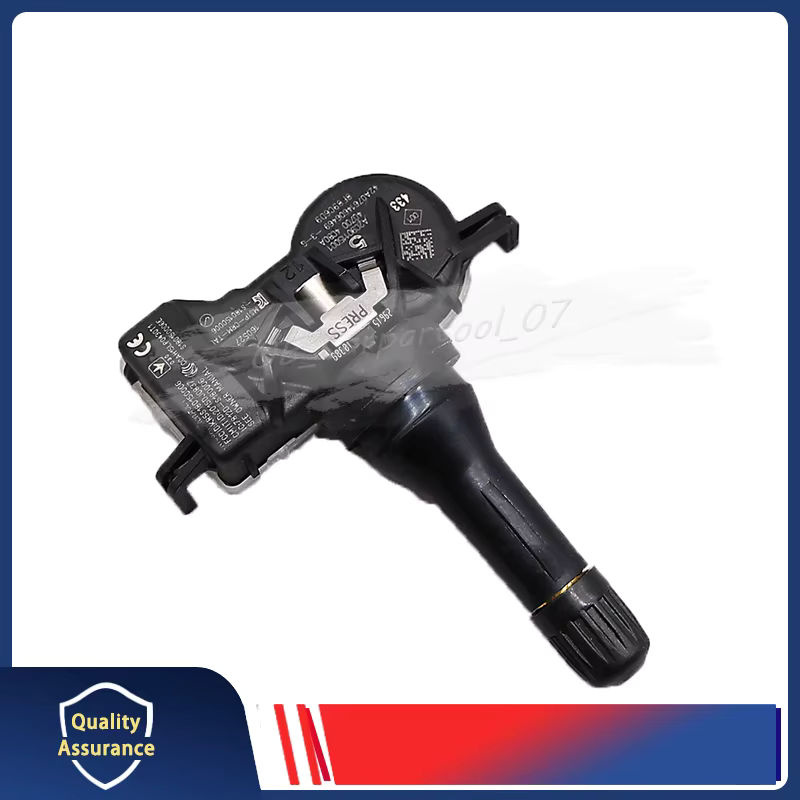 4er-Set GANGLE Reifen-Reifendruckkontrollsensor 433MHz für Renault Espace Kadjar Kangoo Koleos Megane in Schwarz - Bild 5