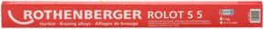 Rothenberger ROLOT S 5 Messschieber nach ISO 17672 in Rot, 2 x 2 x 500 mm, 1 kg - Bild 1