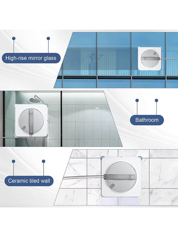 Ecovacs Ersatz-Wischtücher für Winbot W2S, W2S PRO und W2S Max in Weiß - Bild 6