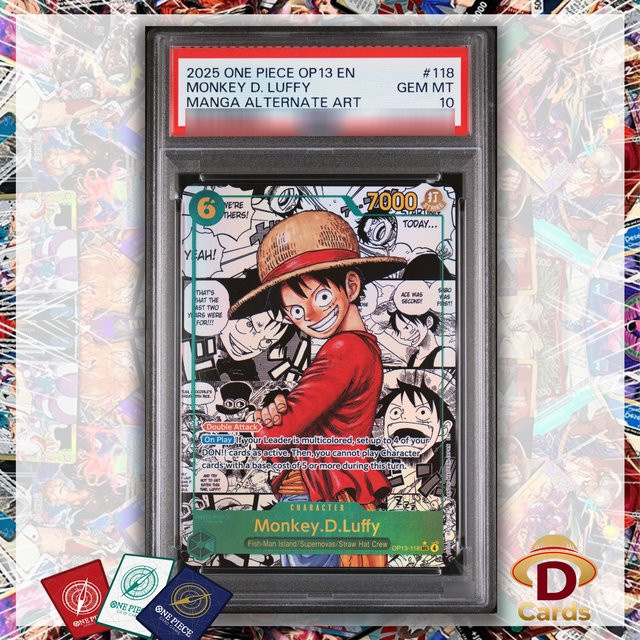 Bandai One Piece Monkey D. Luffy Karte, Einzelfigur, Pappe / Karton, Bunt / Mehrfarbig - Bild 1