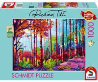Schmidt Spiele Puzzle Redina Tili Im Herzen des Waldes, 1000 Teile, Bunt/Mehrfarbig - Bild 1