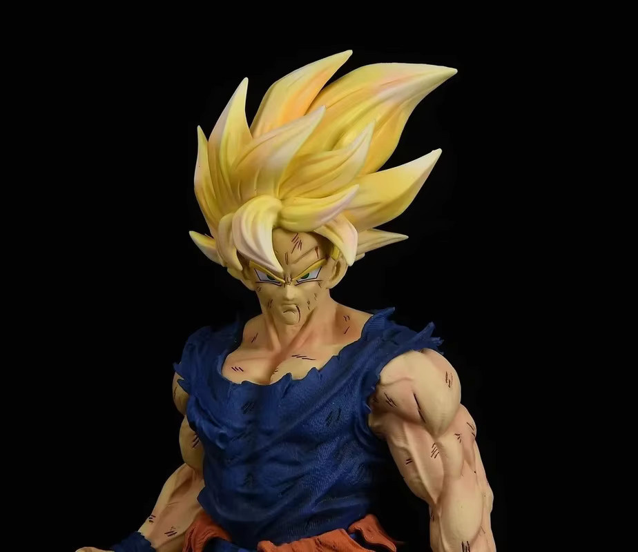 Bandai Dragon Ball Z Son Goku Namek Super Saiyan Actionfigur, Einzelfigur - Bild 2