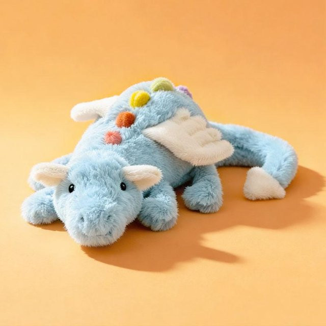 Himmel Drache Plüschtier Sternenohr Hase, Regenbogen Hase Bär, ab 14 Jahren - Bild 1