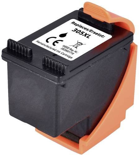 Renkforce Druckerpatrone kompatibel mit HP 305XL 3YM62AE in Schwarz - Bild 1
