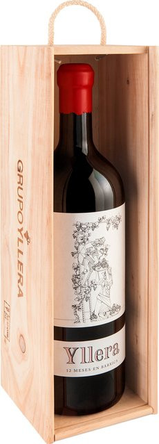 Yllera Rotwein Tempranillo 2019, Castilla y León, trocken, 1,5 l - Bild 1