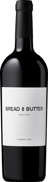 Bread & Butter Merlot Rotwein 2023 Napa Valley, USA, 0,75 l - Bild 1
