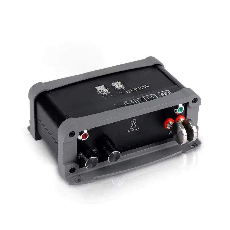 Tzt skycom Magische Box Internetradio mit USB-C Anschluss in Grau - Bild 1