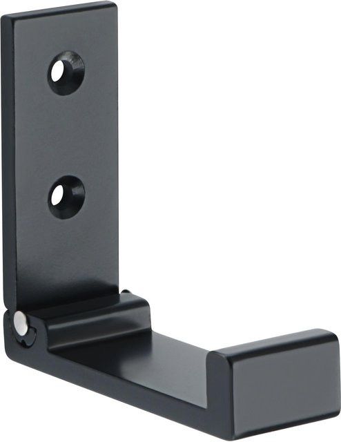 Faltbarer Wandhaken XGobuyFun aus Aluminium in Mattschwarz für Badezimmer und Küche - Bild 1