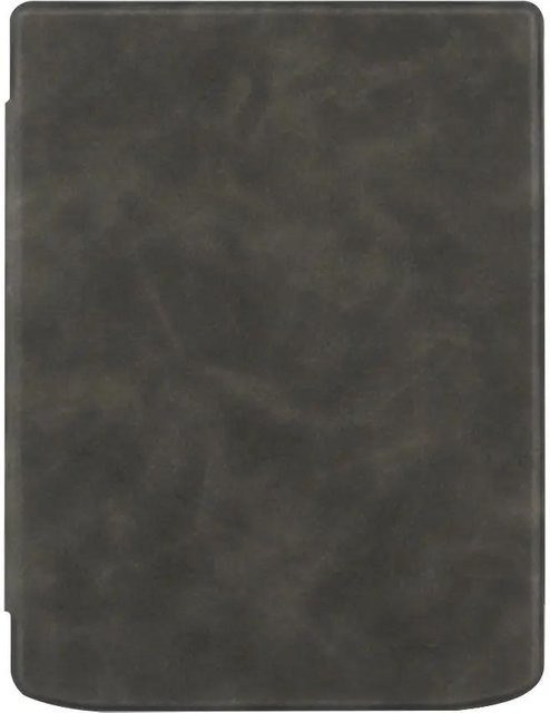 Stoßfeste Smart Cover Hülle für PocketBook 743 InkPad 4 mit faltbarem Ständer und Auto Aufwach-Schlafmodus in Schwarz - Bild 1