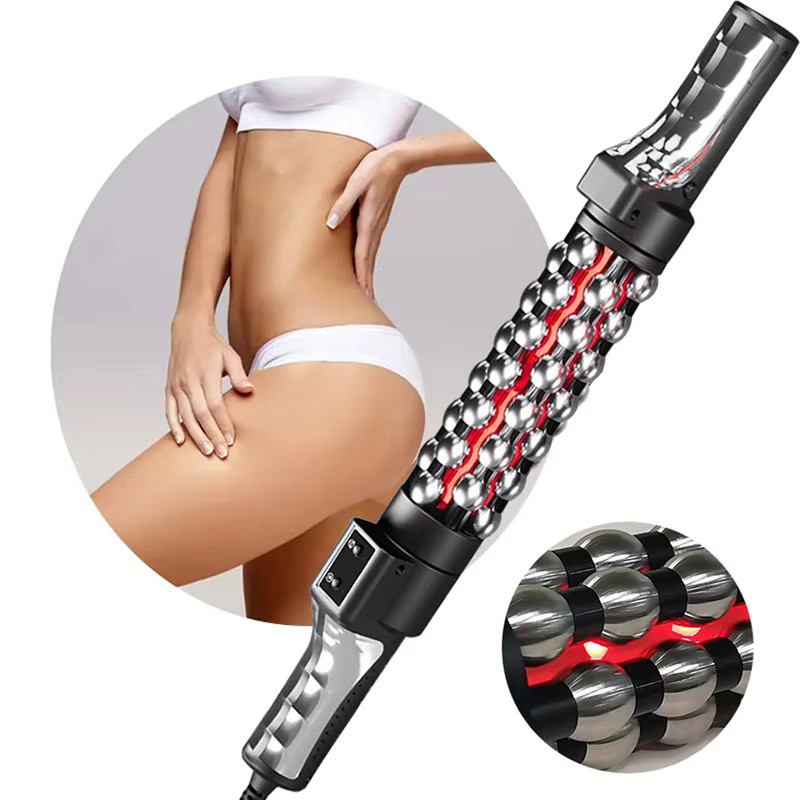 DH Beauty Beheizter Massageroller mit rotem Licht, Unisex - Bild 3