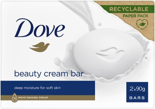 Dove Seife Regular, 2x 90 g - Bild 1