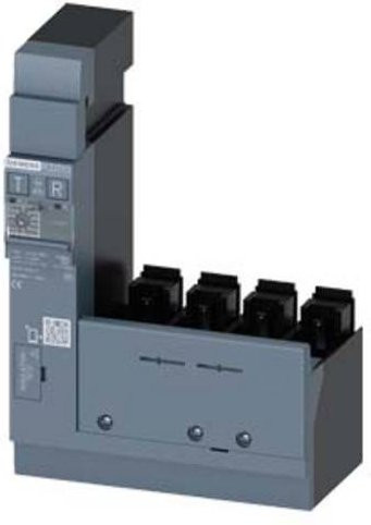 Siemens 3VA9114-0RS10 Differenzstrom-Schutzgerät, grau, B: 13,18 cm, H: 18,7 cm, T: 7,0 cm - Bild 1