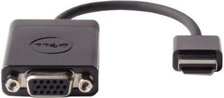Dell Video Adapter HDMI auf VGA KF3P2 in Schwarz - Bild 1