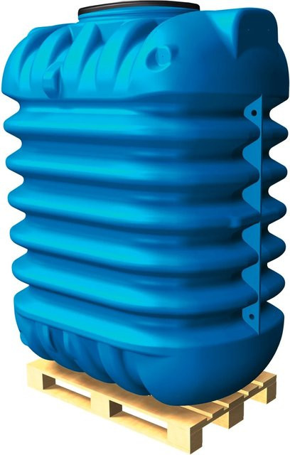 4rain Erdtank-Paket Modularis 15.000 Premium in Blau aus Kunststoff - Bild 1