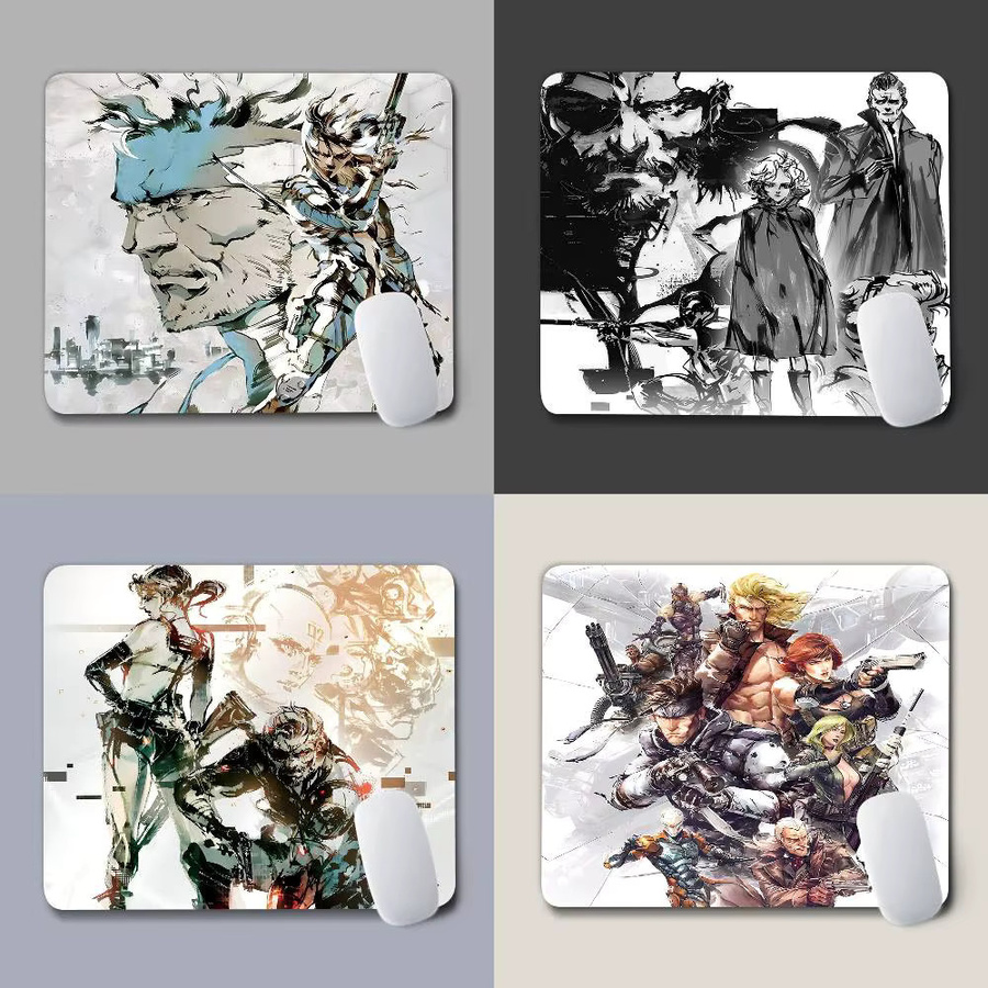 Rastar Game M-Metal Gear Solid-MT Kleines Mauspad Multicolor rutschfeste Schreibtischunterlage - Bild 3