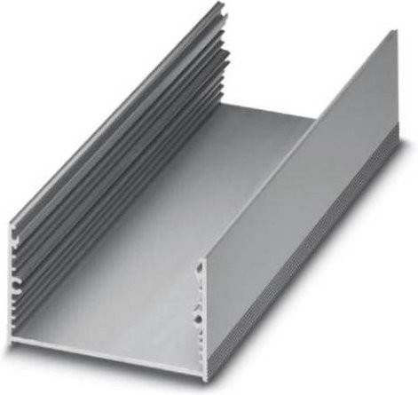 Phoenix Contact Gehäuse-Komponente UM-ALU 4 AU75 L95 aus Aluminium in Silber - Bild 1