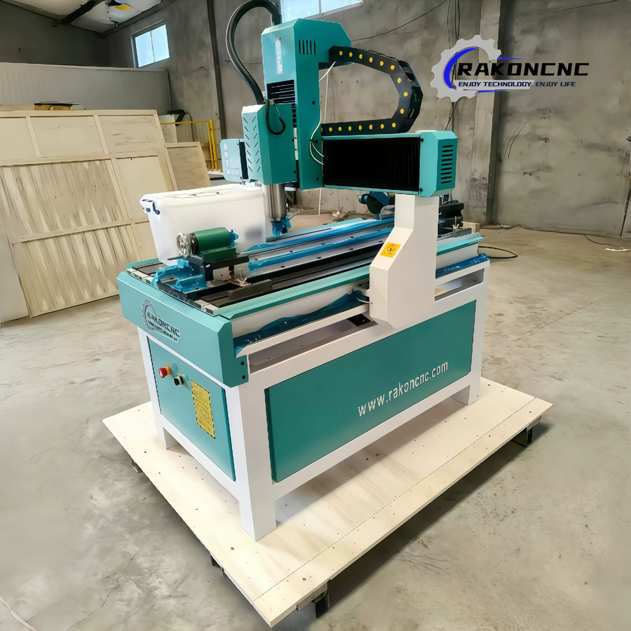 RakonCNC CNC-Fräsmaschine für Holzbearbeitung, Holzschnitzerei, Schneiden und Gravur von Holz und Metall - Bild 2