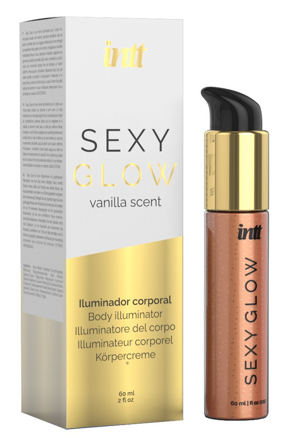 intt Sexy Glow Bräunungscreme, 60 ml, Unisex - Bild 2