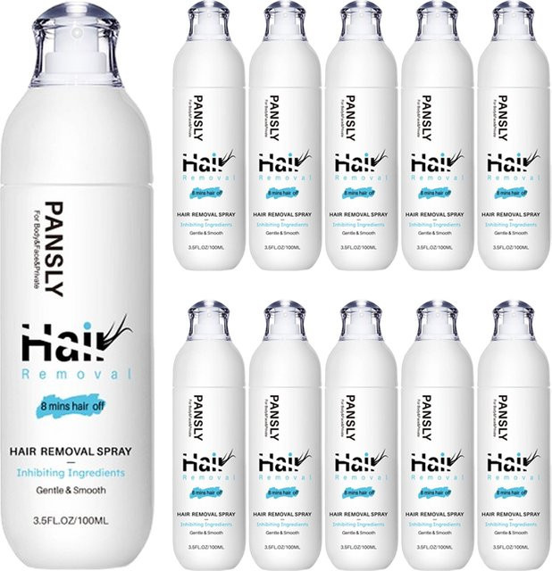 SAUVASINE Haarentfernungsspray, 100 ml, Körper - Bild 1