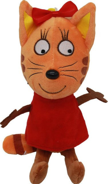 Russische Drei Kätzchen Plüschtiere, Puppe, 30cm - Bild 1