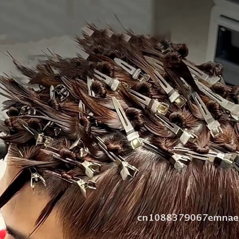 JETTING Haarklammern Entenschnabel-Clips, 50 Stück, Unisex - Bild 3