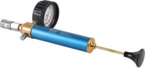 BGS Druckpumpe mit Anzeige 8514-2 aus Aluminium in Blau - Bild 1