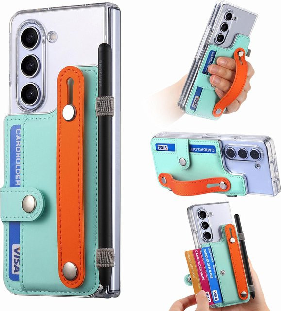 Samsung Galaxy Z Fold 5 Anti-Knock Schutzhülle in Multicolour ohne S Pen Fach - Bild 1