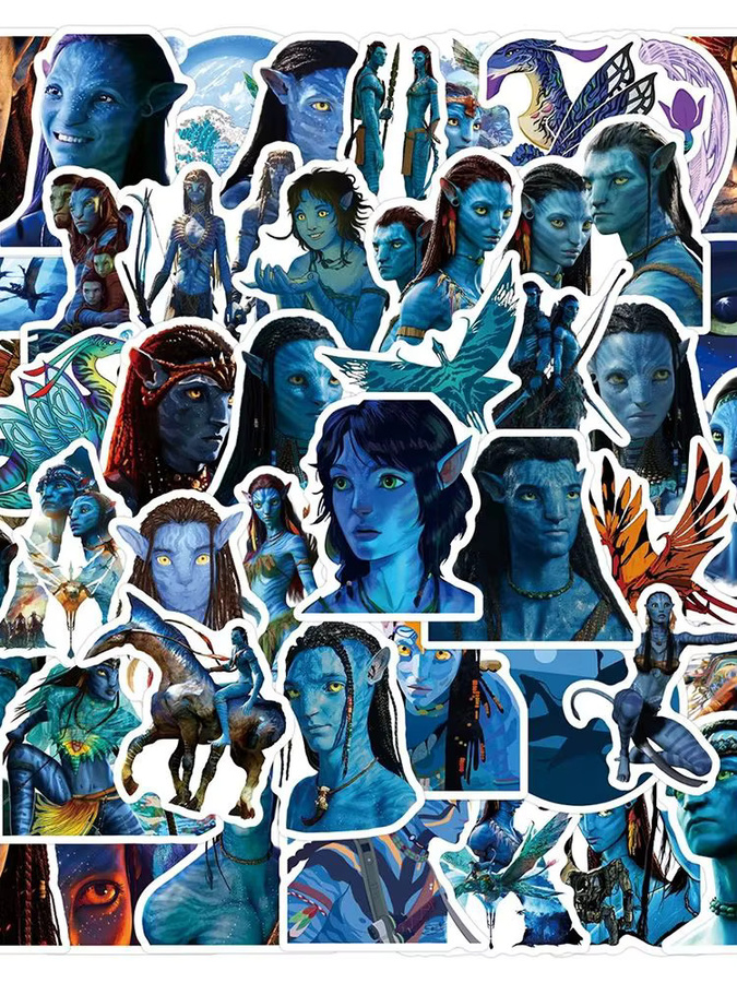 Disney Avatar Aufkleber, Bunt / Mehrfarbig, Zubehör - Bild 4