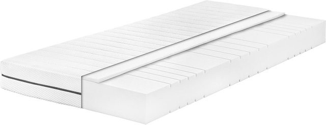 BADENIA TRENDLINE 7-Zonen Kaltschaum-Matratze BT 155 mit abnehmbarem Bezug, Härtegrad H2, B/T: 180 x 200 cm - Bild 1