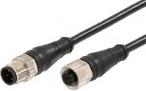 Molex 1200698652 Sensor-Aktor-Steckverbinder konfektioniert in Schwarz aus Kunststoff - Bild 1